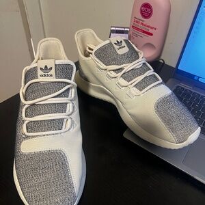 Size 8 in men’s adidas sneakers